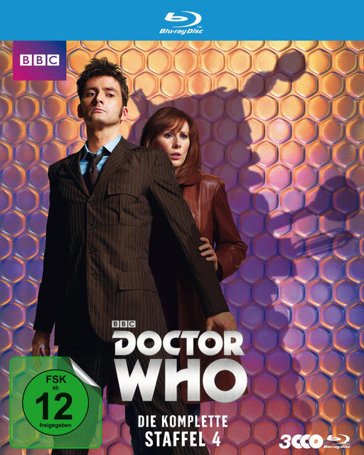 Image of Doctor Who - Die komplette 4. Staffel Bluray Box