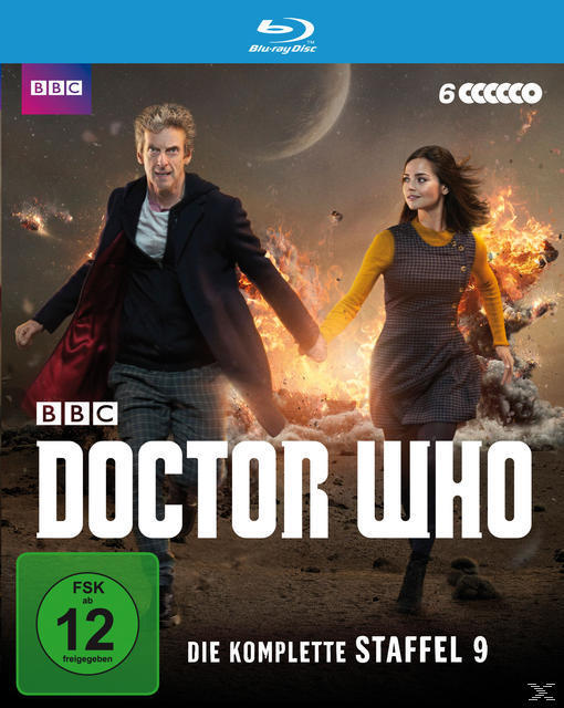 Image of Doctor Who - Die komplette 9. Staffel