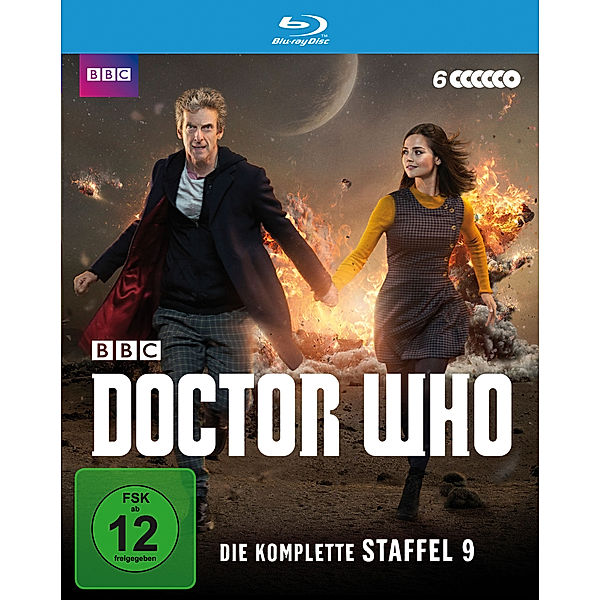 Doctor Who - Die komplette 9. Staffel, Peter Capaldi, Jenna Coleman