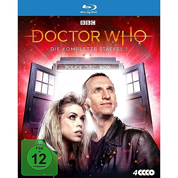 Doctor Who - Die komplette erste Staffel, Billie Piper, Christopher Eccleston