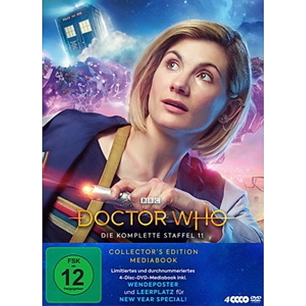 Doctor Who - Die komplette Staffel 11, Jodie Whittaker, Bradley Walsh, Tosin Cole