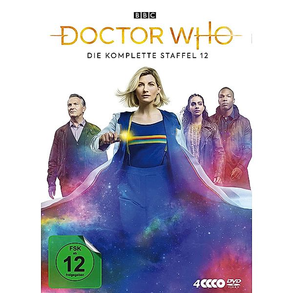 Doctor Who - Die komplette Staffel 12, Jodie Whittaker, Mandip Gill, Bradley Walsh