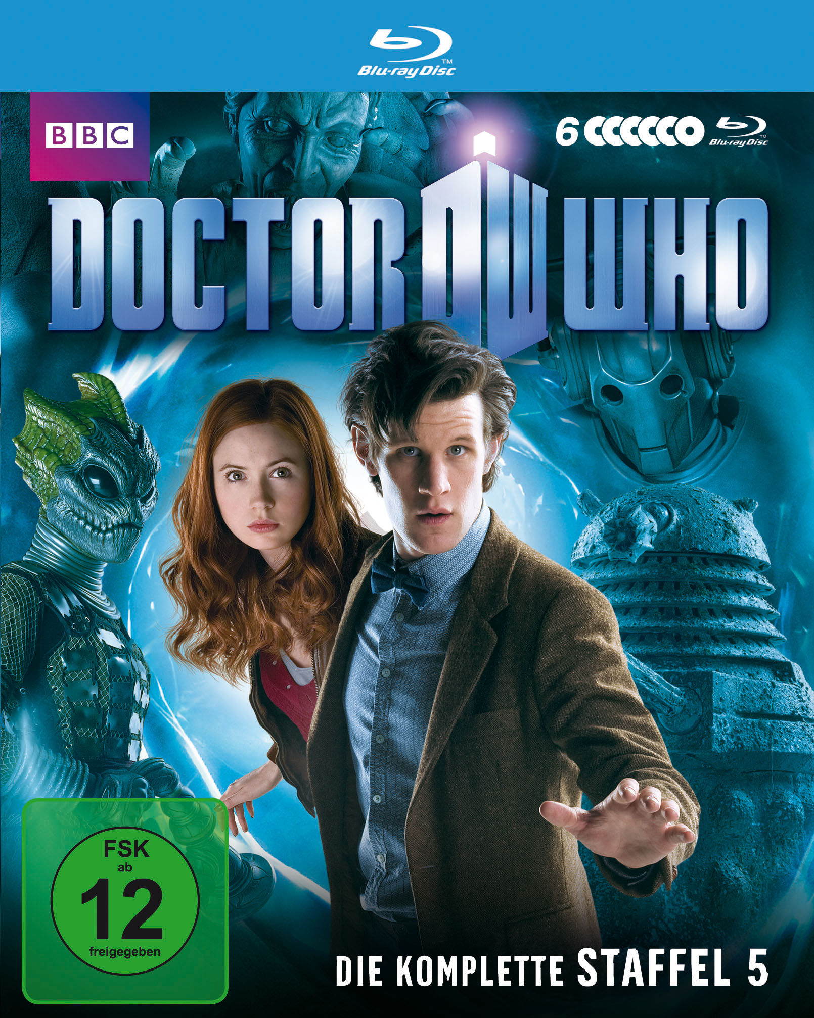 Image of Doctor Who - Die komplette Staffel 5