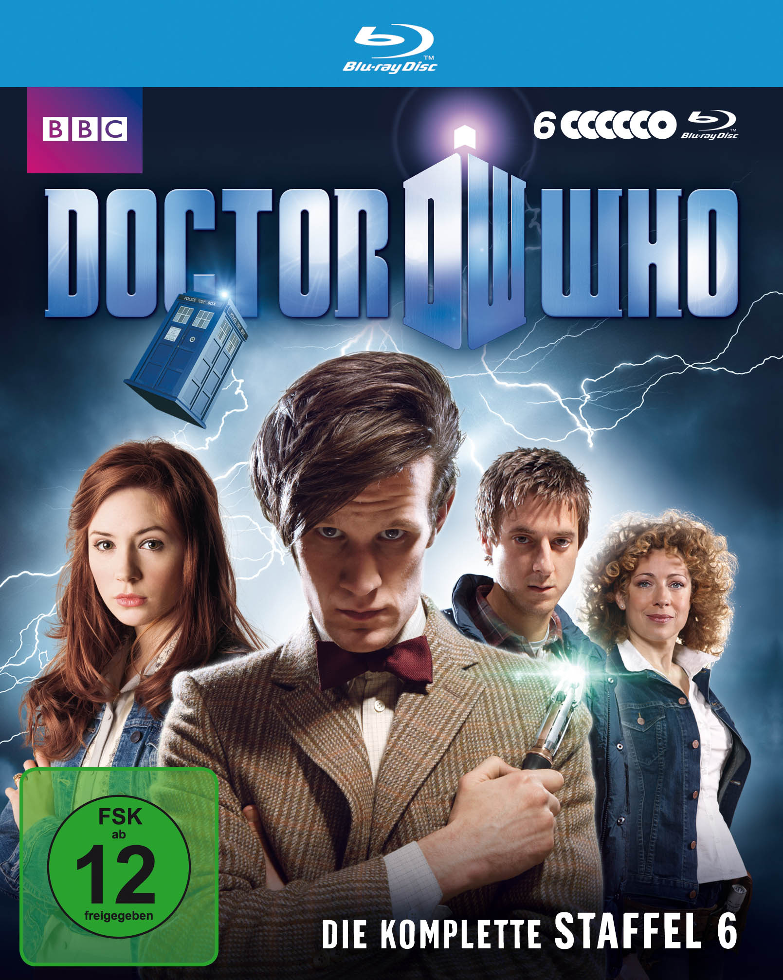 Image of Doctor Who - Die komplette Staffel 6