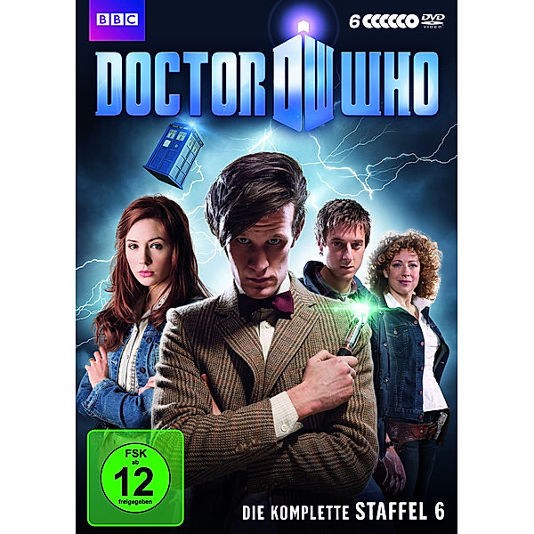 Doctor Who - Die komplette Staffel 6, Russell T. Davies, Terry Nation, Steven Moffat, Gerry Davis, Kit Pedler, Paul Cornell, Mark Gatiss, Matt Jones, Tom Macrae