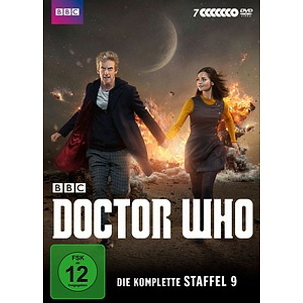 Doctor Who - Die komplette Staffel 9, Sydney Newman, Steven Moffat, Russell T. Davies, Terry Nation, Robert Holmes, Gerry Davis, Kit Pedler, Malcolm Hulke, Mark Gatiss