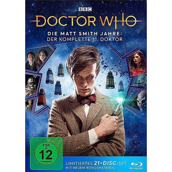 Doctor Who - Die Matt Smith Jahre: Der komplette 11. Doktor Limited Edition, Matt Smith, Karen Gillan, Jenna Coleman