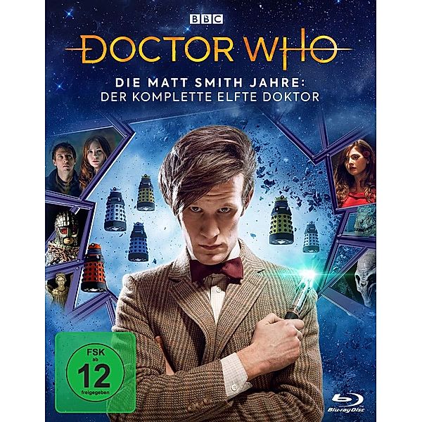 Doctor Who - Die Matt Smith Jahre: Der komplette 11. Doktor, Matt Smith, Karen Gillan, Jenna Coleman