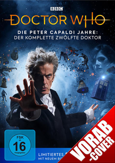 Image of Doctor Who - Die Peter Capaldi Jahre: Der komplette 12. Doktor Limited Edition