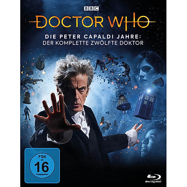 Doctor Who - Die Peter Capaldi Jahre: Der komplette 12. Doktor Limited Edition, Peter Capaldi, Jenna Coleman, Pearl Mackie