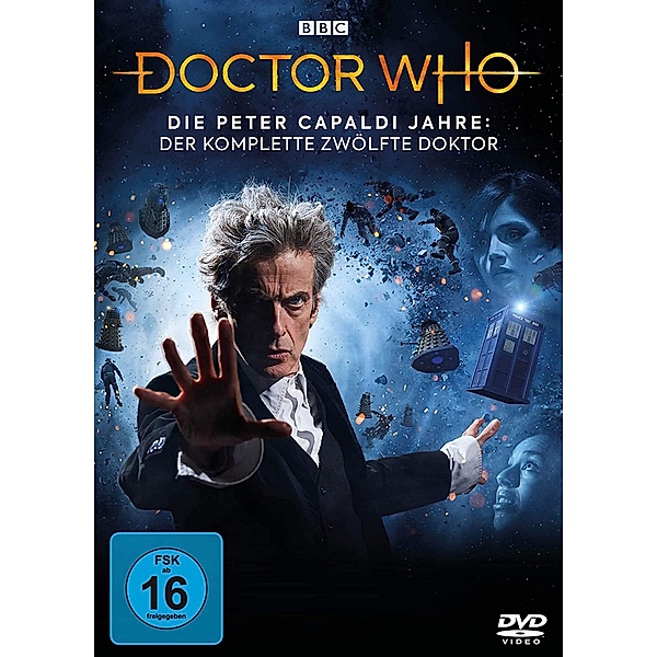 Doctor Who - Die Peter Capaldi Jahre: Der komplette zwölfte Doktor, Peter Capaldi, Jenna Coleman, Pearl Mackie
