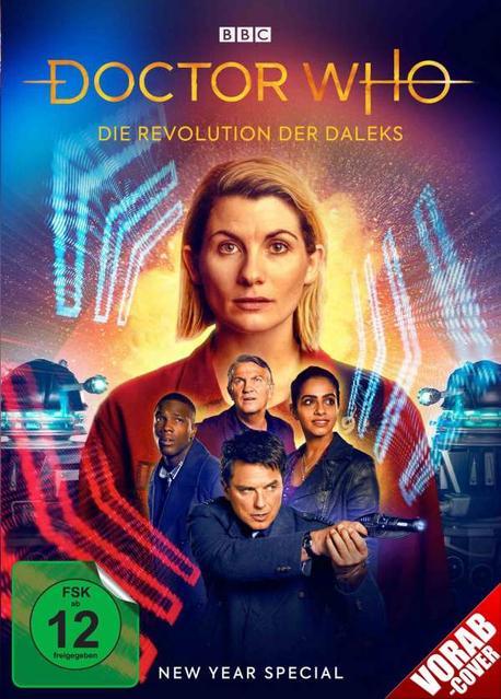 Image of Doctor Who - Die Revolution der Daleks (New Year Special)