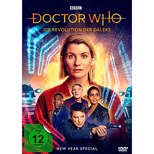 Doctor Who - Die Revolution der Daleks (New Year Special), Jodie Whittaker, Tosin Cole, Mandip Gill