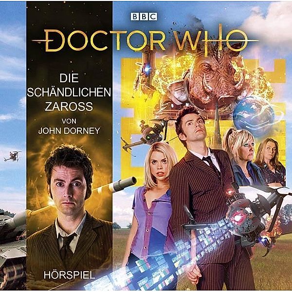 Doctor Who: Die schändlichen Zaross, 1 Audio-CD, John Dorney