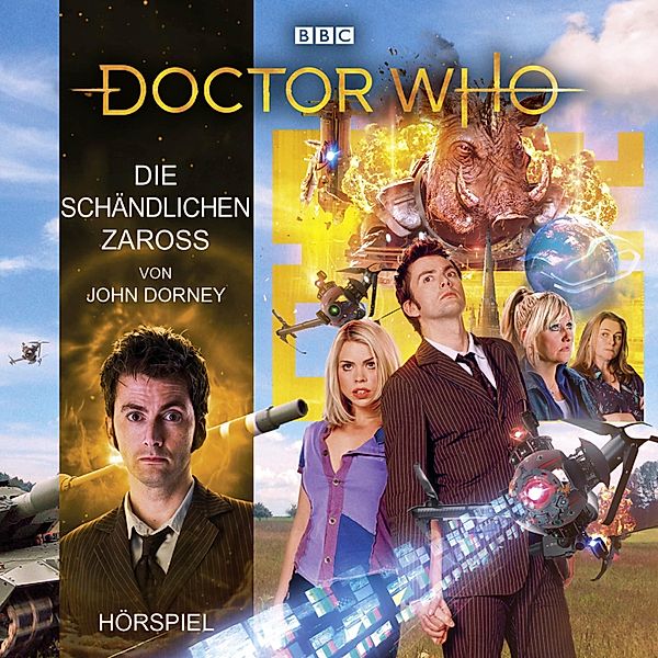 Doctor Who: Die schändlichen Zaross, John Dorney