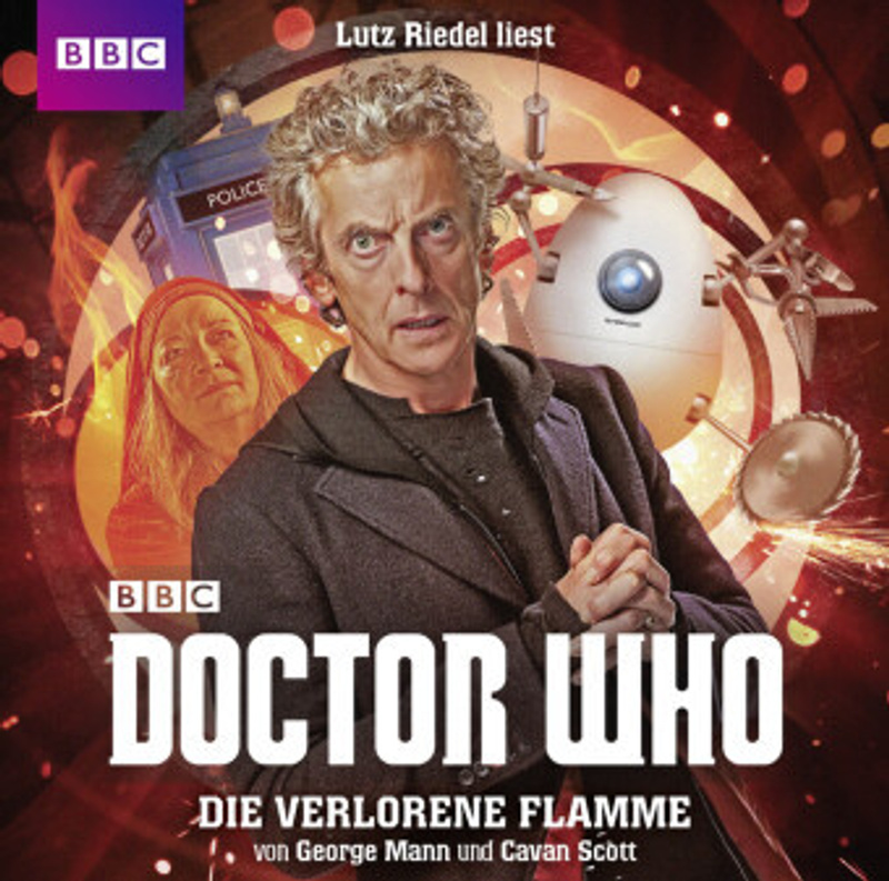 Doctor Who: Die verlorene Flamme 2 Audio-CDs