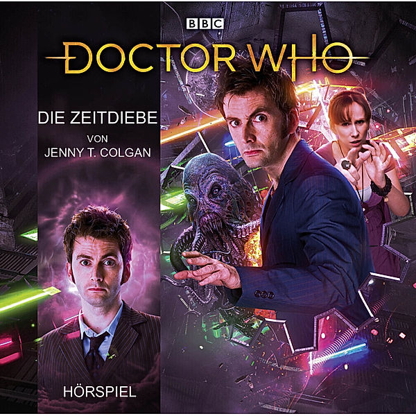 Doctor Who - Doctor Who: Die Zeitdiebe,1 Audio-CD, Jenny Colgan