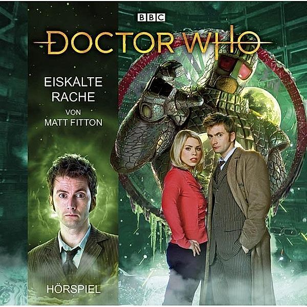 Doctor Who: Eiskalte Rache, 1 Audio-CD, Matt Fitton