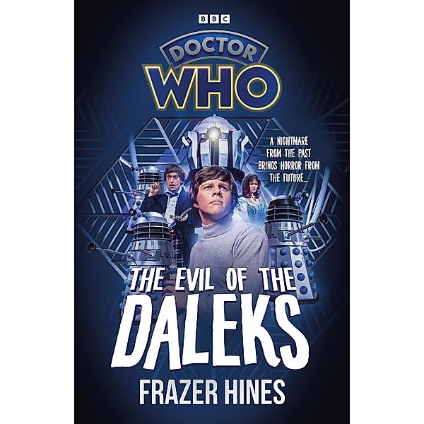 Doctor Who: Evil of the Daleks, Frazer Hines