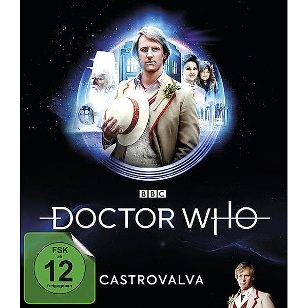 Doctor Who - Fünfter Doktor: Castrovalva - 2 Disc Bluray, Christopher H. Bidmead, Sydney Newman