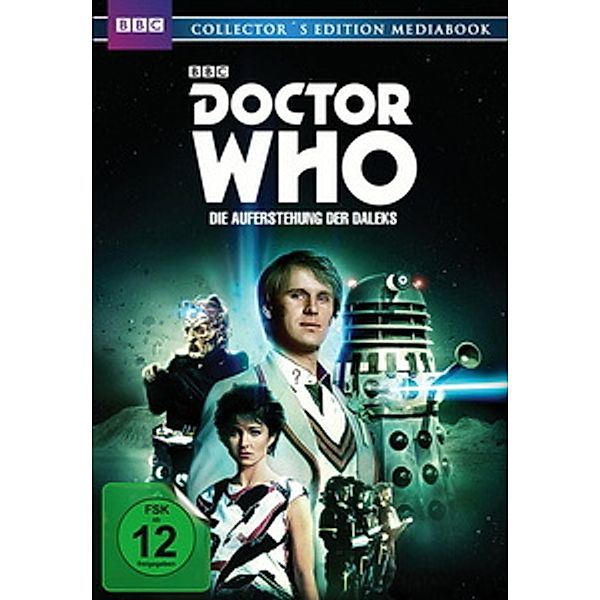 Doctor Who (Fünfter Doktor) - Die Auferstehung der Daleks, Peter Davison, Janet Fielding, Mark Strickson