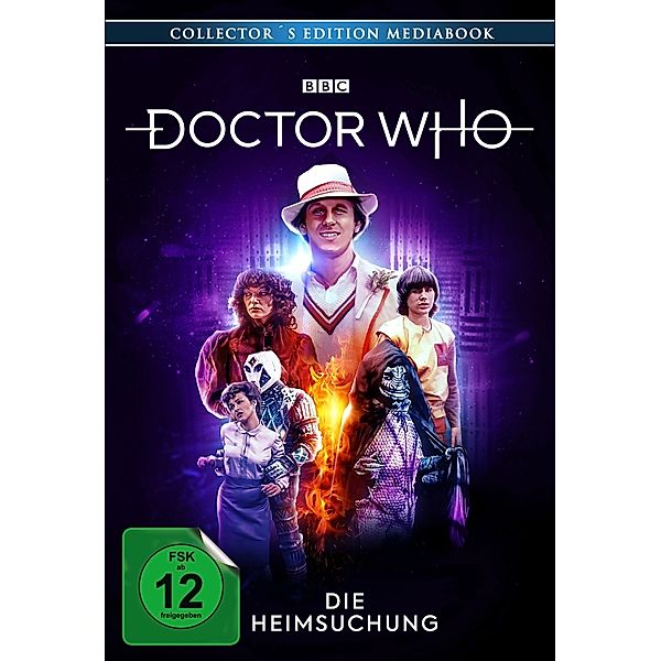 Doctor Who - Fünfter Doktor - Die Heimsuchung Limited Mediabook, Peter Davison, Matthew Waterhouse, Sarah Sutton