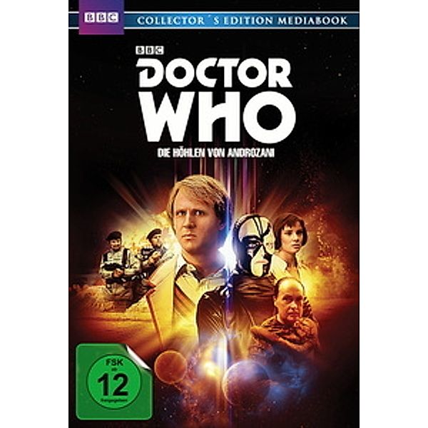 Doctor Who (Fünfter Doktor) - Die Höhlen von Androzani, Peter Davidson, Colin Baker, Nicola Bryant