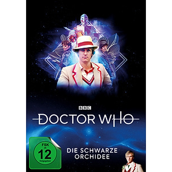 Doctor Who (Fünfter Doktor) - Die schwarze Orchidee, Terence Dudley, Sydney Newman