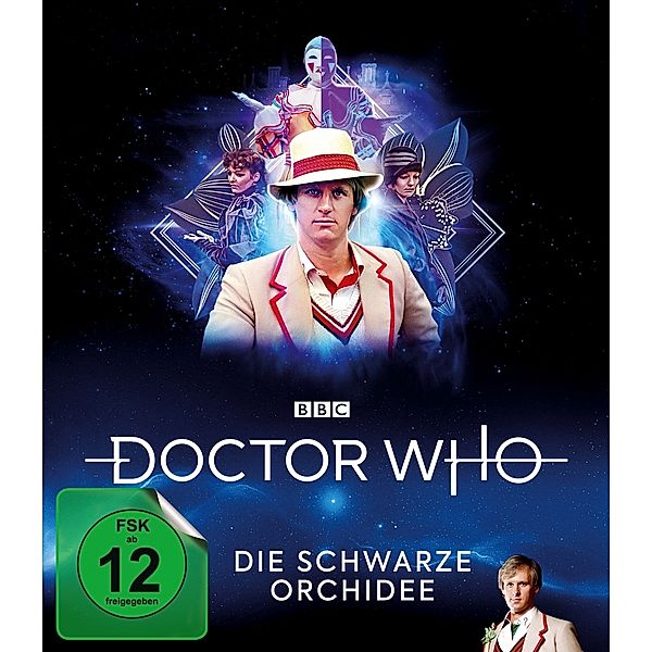 Doctor Who: Fünfter Doktor - Die schwarze Orchidee, Peter Davison, Matthew Waterhouse, Sarah Sutton