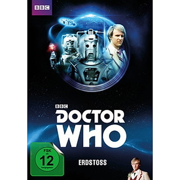 Doctor Who (Fünfter Doktor) - Erdstoß, Peter Davison, Janet Fielding, Sarah Sutton
