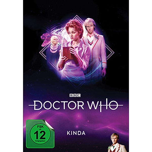 Doctor Who (Fünfter Doktor) - Kinda, Peter Davison, Matthew Waterhouse, Sarah Sutton