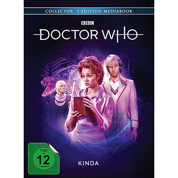 Doctor Who - Fünfter Doktor - Kinda, Peter Davison, Matthew Waterhouse, Sarah Sutton