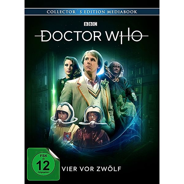 Doctor Who - Fünfter Doktor - Vier vor Zwölf Limited Mediabook, Terence Dudley, Sydney Newman