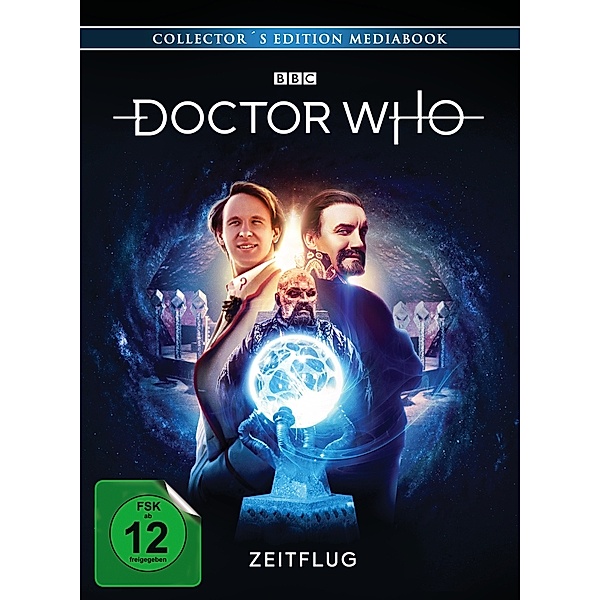 Doctor Who-Fünfter Doktor-Zeitflug Ltd., Peter Davison, Sarah Sutton, Janet Fielding