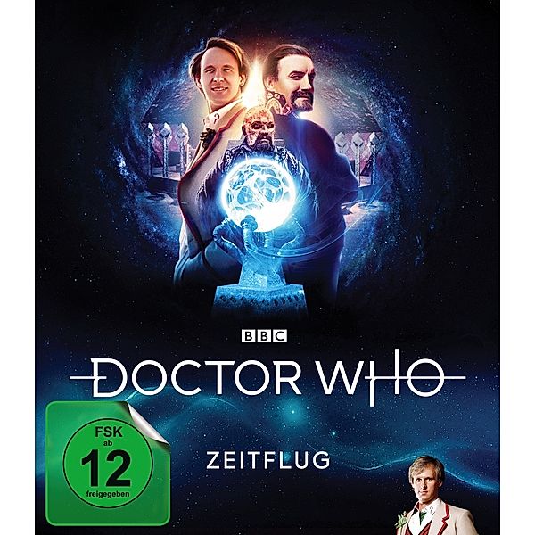 Doctor Who-Fünfter Doktor-Zeitflug Ltd., Peter Davison, Sarah Sutton, Janet Fielding