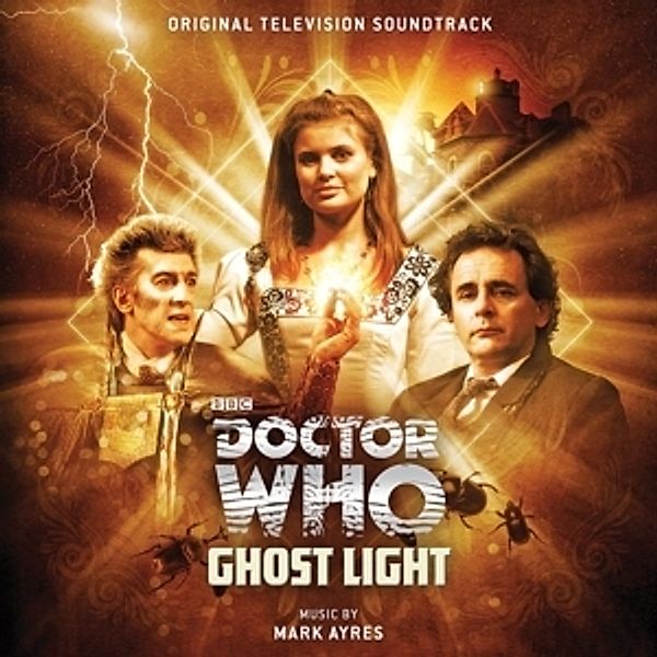 Doctor Who-Ghostlight (Original Tv Soundtrack) (Vinyl), O.s.t., Mark Ayres