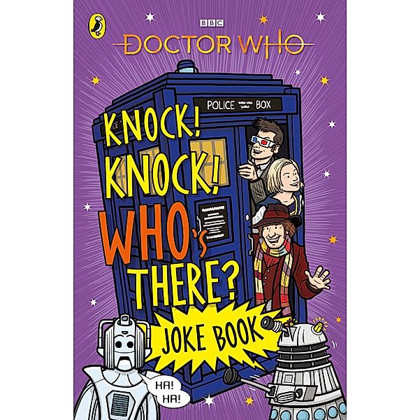 Doctor Who: Knock! Knock! Who's There? Joke Book, Doctor Who