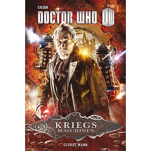 Doctor Who: Kriegsmaschinen / Doctor Who, George Mann
