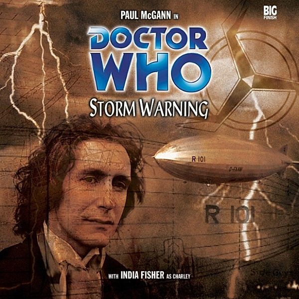 Doctor Who, Main Range - 16 - Storm Warning, Alan Barnes