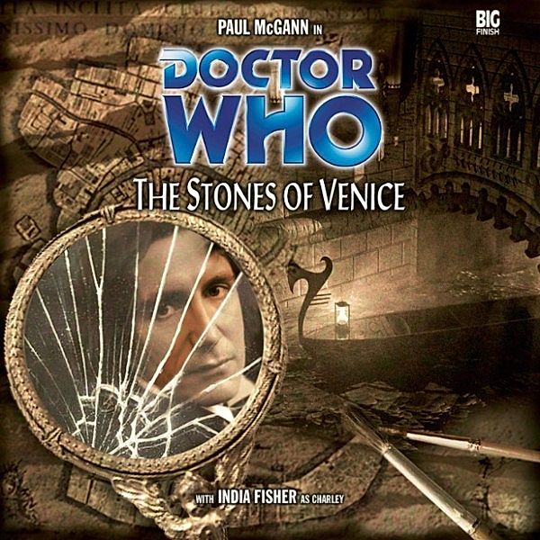 Doctor Who, Main Range - 18 - The Stones of Venice, Paul Magrs