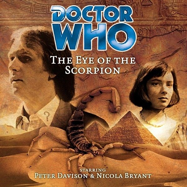 Doctor Who, Main Range - 24 - The Eye of the Scorpion, Iain Mclaughlin