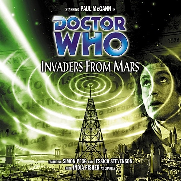 Doctor Who, Main Range - 28 - Invaders from Mars, Mark Gatiss
