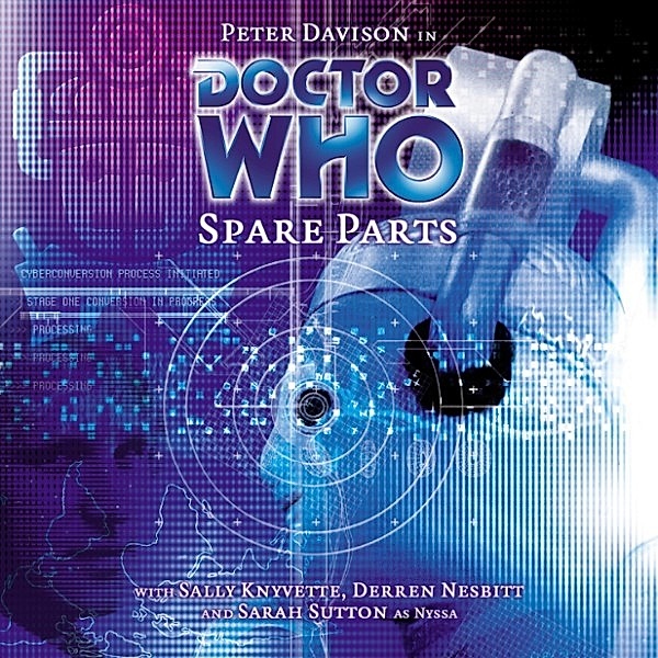 Doctor Who, Main Range - 34 - Spare Parts, Marc Platt