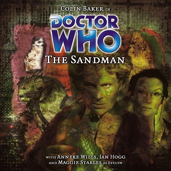 Doctor Who, Main Range - 37 - The Sandman, Simon A Forward
