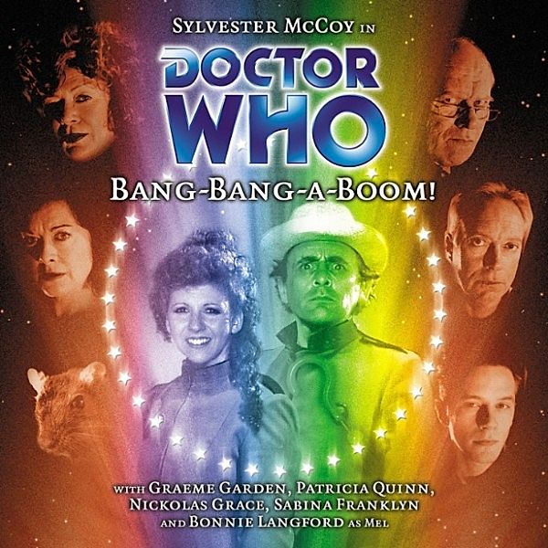 Doctor Who, Main Range - 39 - Bang-Bang-A-Boom!, Gareth Roberts, Clayton Hickman