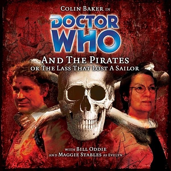 Doctor Who, Main Range - 43 - Doctor Who and the Pirates, Jacqueline Rayner