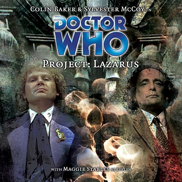 Doctor Who, Main Range - 45 - Project: Lazarus, Mark Wright, Cavan Scott