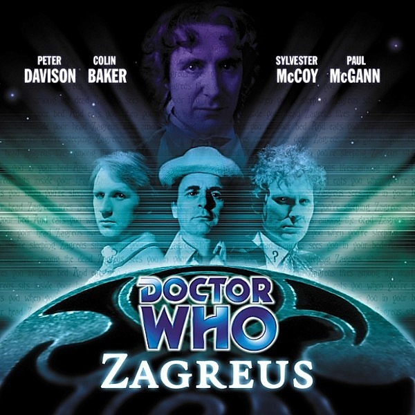 Doctor Who, Main Range - 50 - Zagreus, Alan Barnes, Gary Russell
