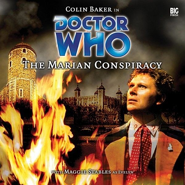 Doctor Who, Main Range - 6 - The Marian Conspiracy, Jacqueline Rayner