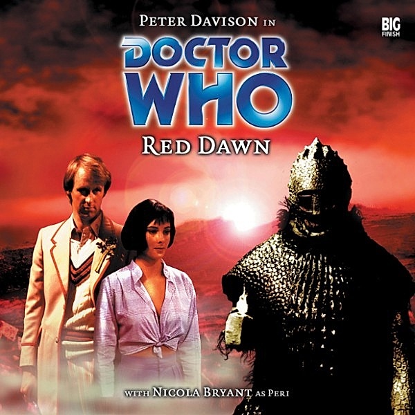 Doctor Who, Main Range - 8 - Red Dawn, Justin Richards
